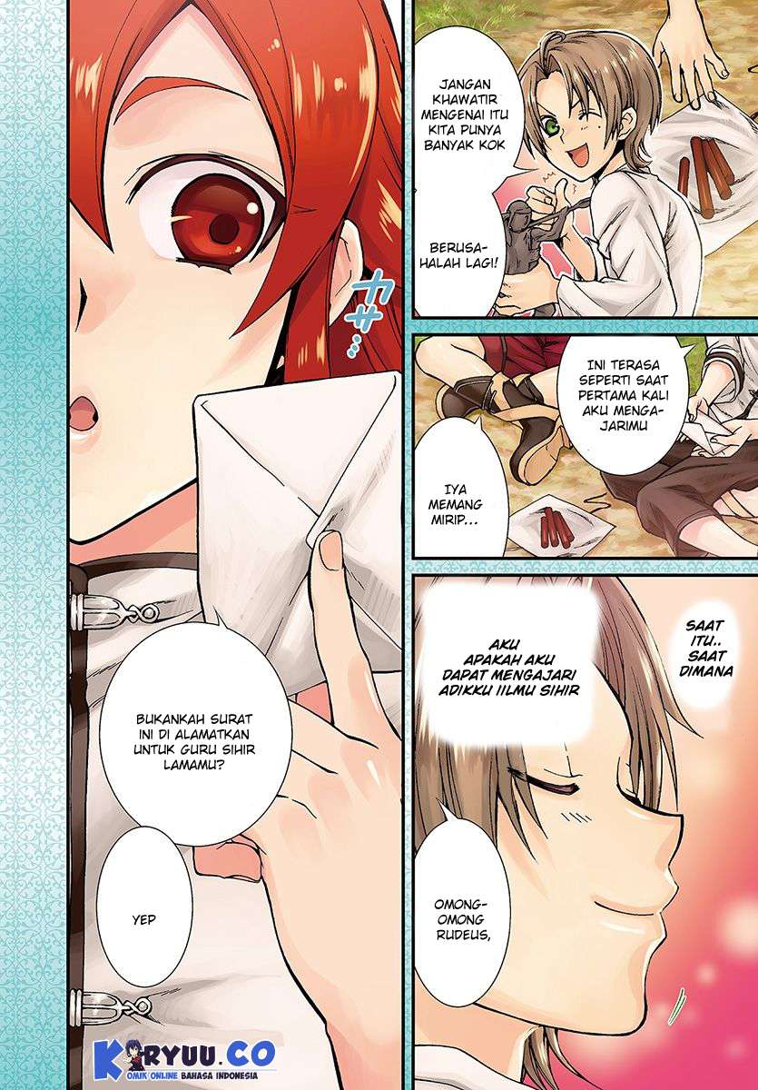 Mushoku Tensei: Isekai Ittara Honki Dasu Chapter 43 - halaman 6