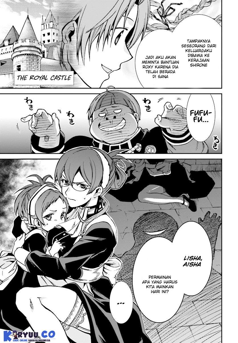Mushoku Tensei: Isekai Ittara Honki Dasu Chapter 43 - halaman 7