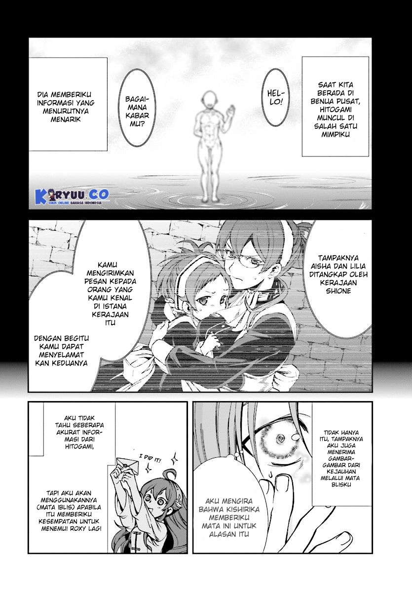 Mushoku Tensei: Isekai Ittara Honki Dasu Chapter 43 - halaman 8