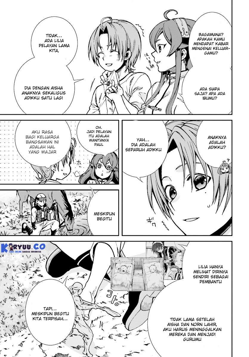 Mushoku Tensei: Isekai Ittara Honki Dasu Chapter 43 - halaman 9