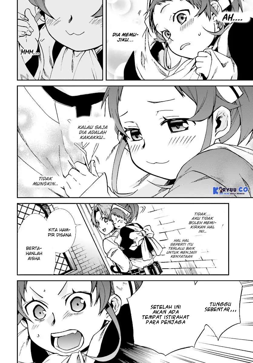 Mushoku Tensei: Isekai Ittara Honki Dasu Chapter 44 - halaman 10