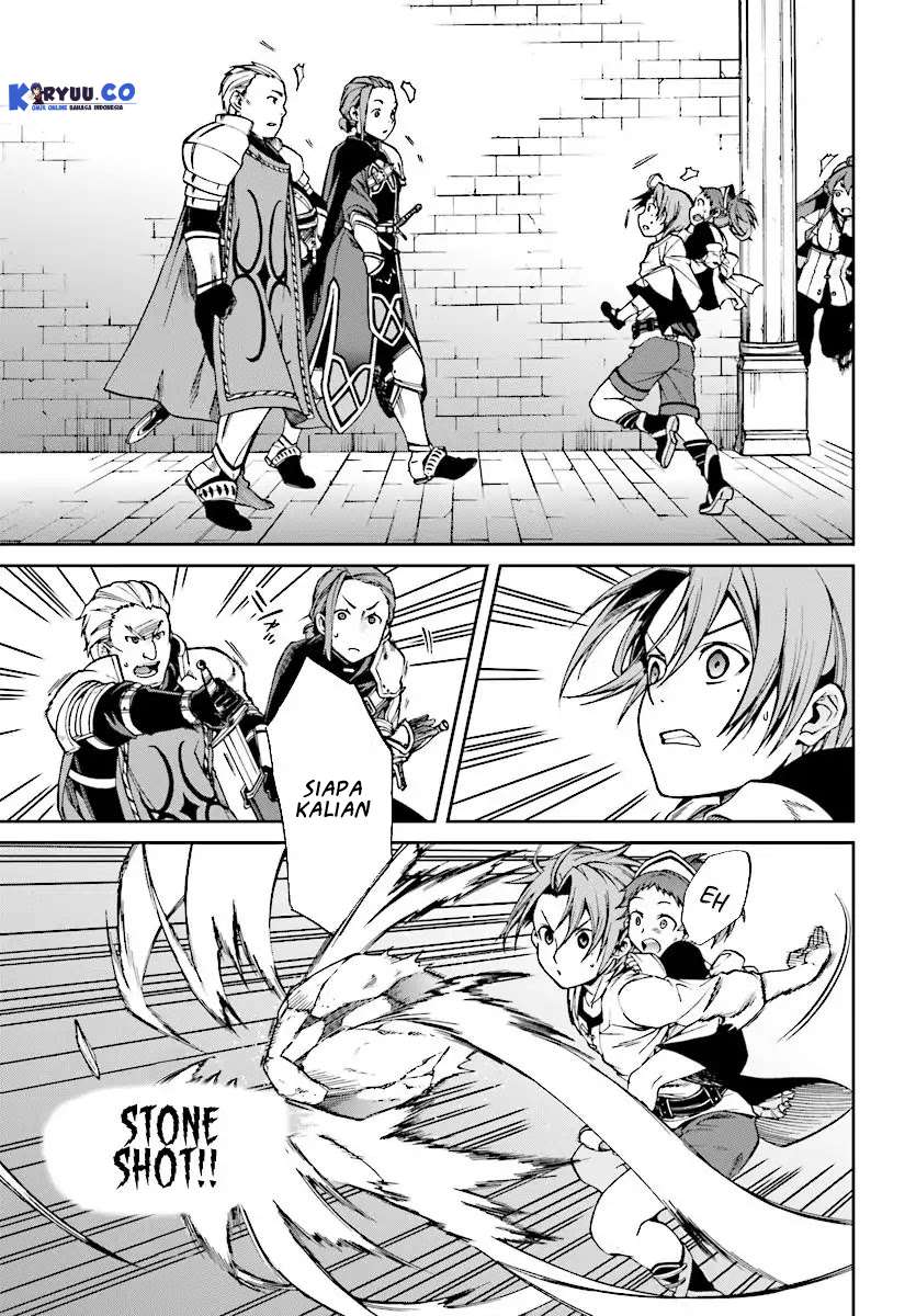 Mushoku Tensei: Isekai Ittara Honki Dasu Chapter 44 - halaman 11
