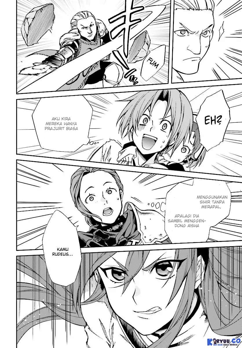 Mushoku Tensei: Isekai Ittara Honki Dasu Chapter 44 - halaman 12