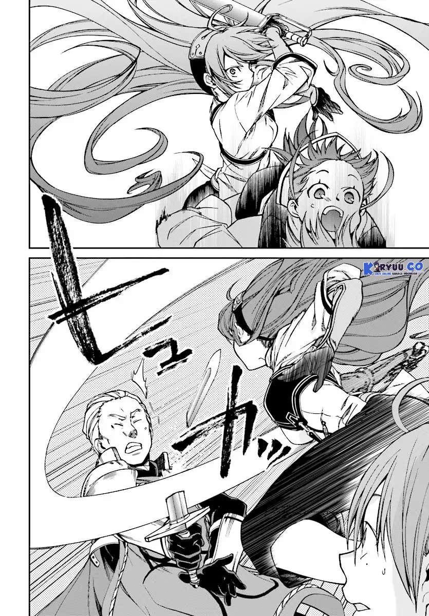 Mushoku Tensei: Isekai Ittara Honki Dasu Chapter 44 - halaman 14