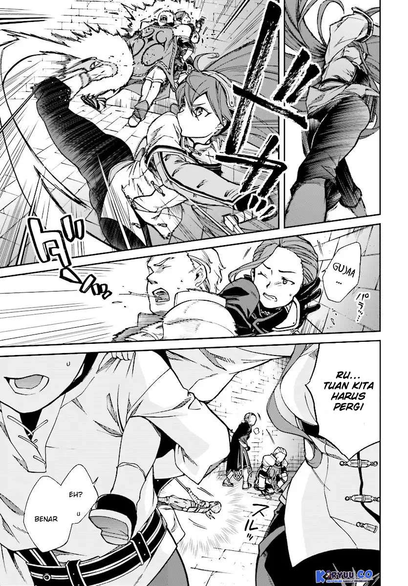 Mushoku Tensei: Isekai Ittara Honki Dasu Chapter 44 - halaman 15
