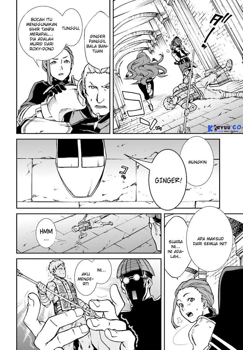 Mushoku Tensei: Isekai Ittara Honki Dasu Chapter 44 - halaman 16