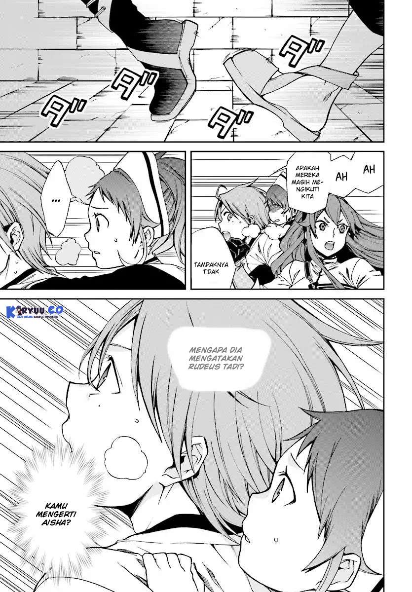 Mushoku Tensei: Isekai Ittara Honki Dasu Chapter 44 - halaman 17