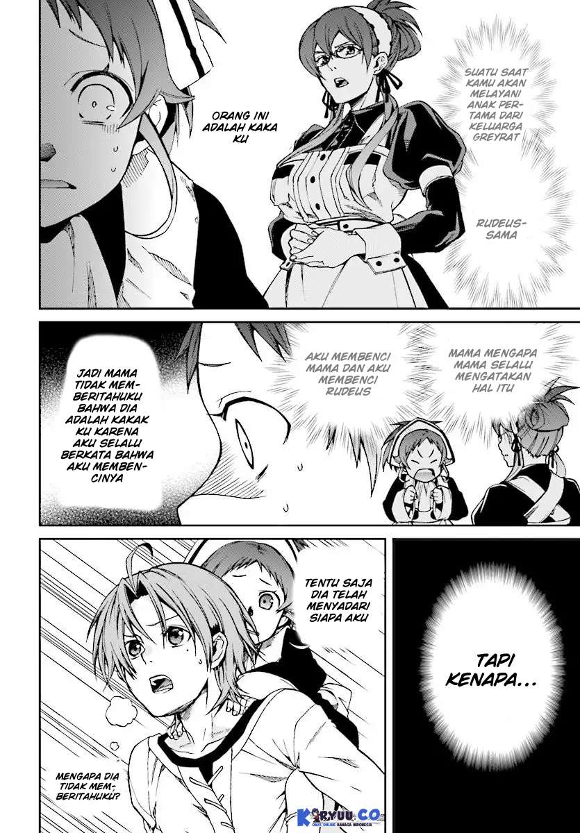 Mushoku Tensei: Isekai Ittara Honki Dasu Chapter 44 - halaman 18