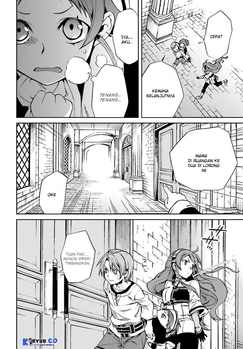 Mushoku Tensei: Isekai Ittara Honki Dasu Chapter 44 - halaman 20