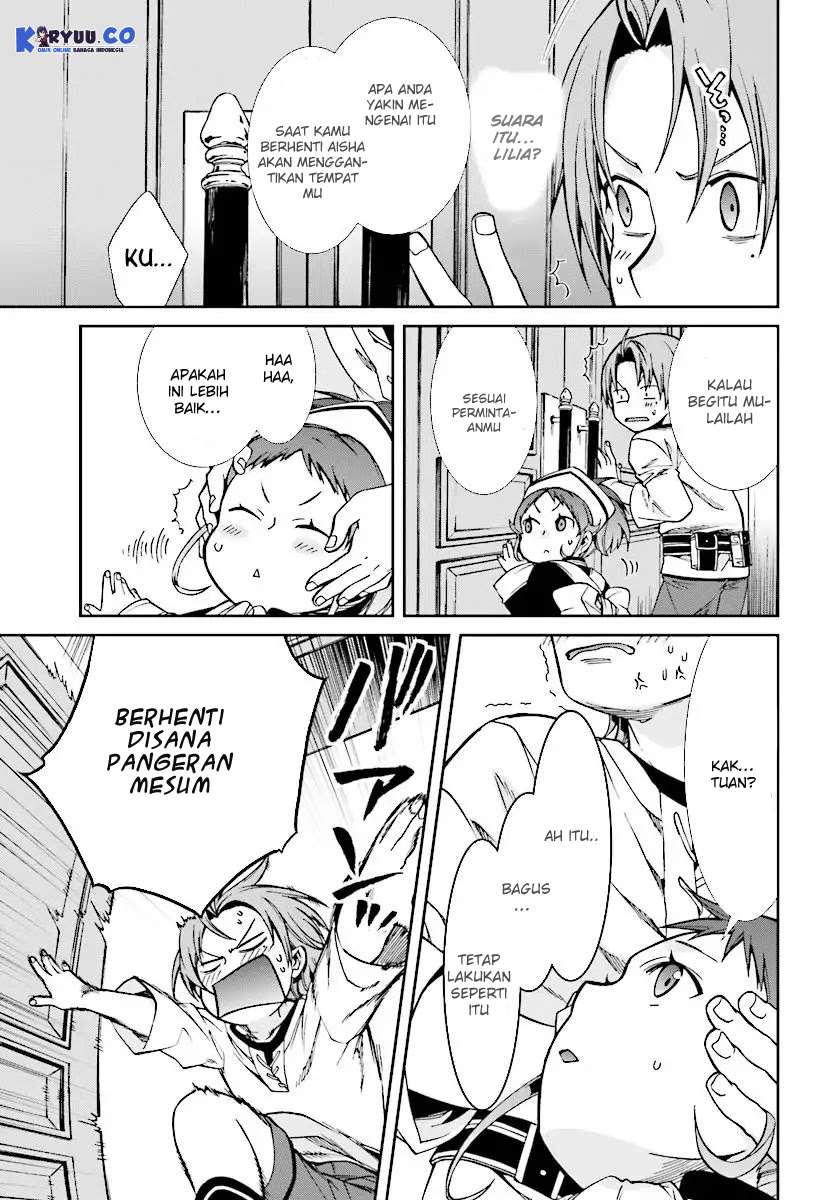 Mushoku Tensei: Isekai Ittara Honki Dasu Chapter 44 - halaman 21