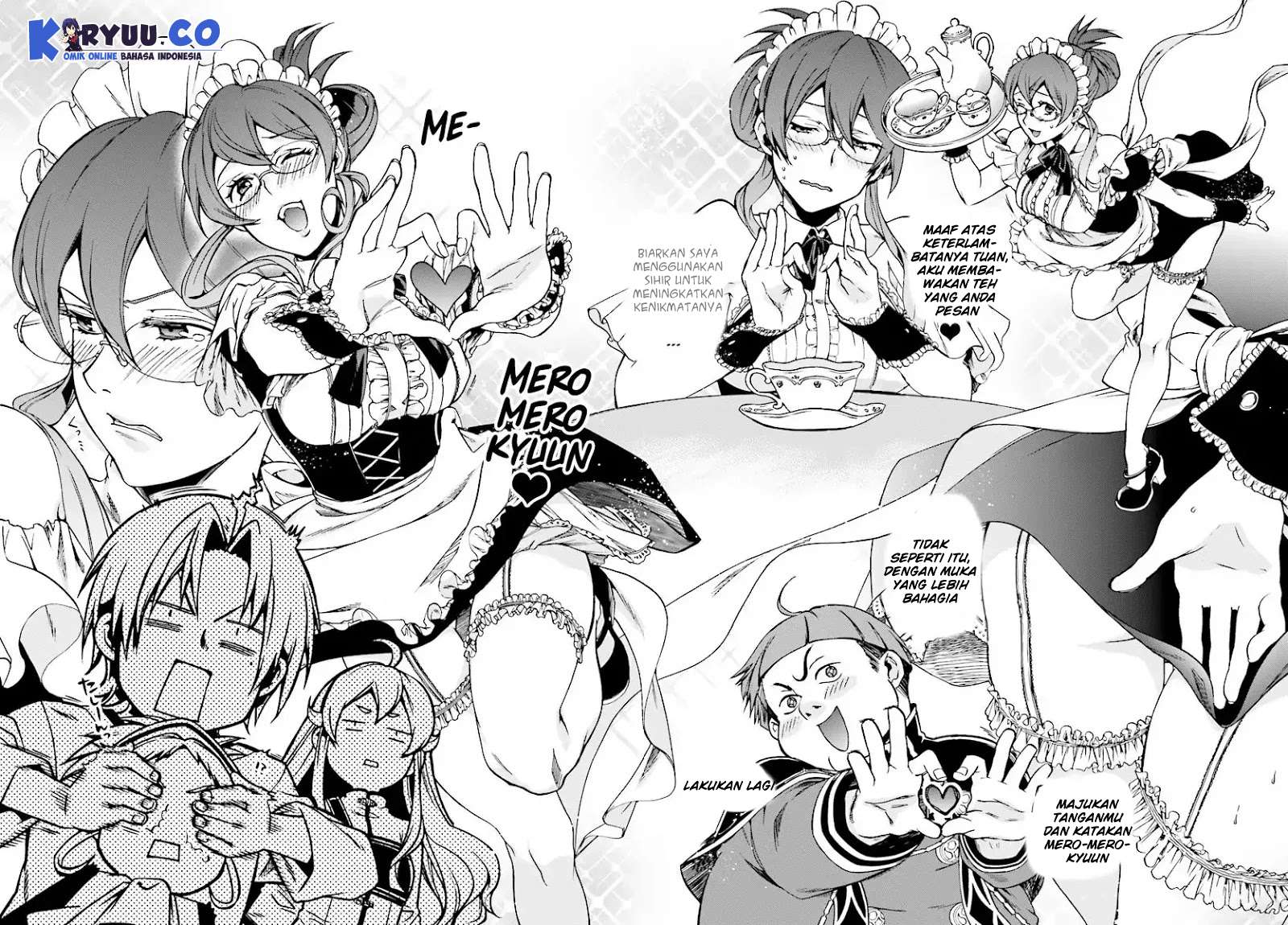 Mushoku Tensei: Isekai Ittara Honki Dasu Chapter 44 - halaman 22