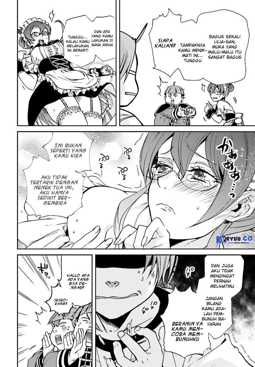 Mushoku Tensei: Isekai Ittara Honki Dasu Chapter 44 - halaman 23