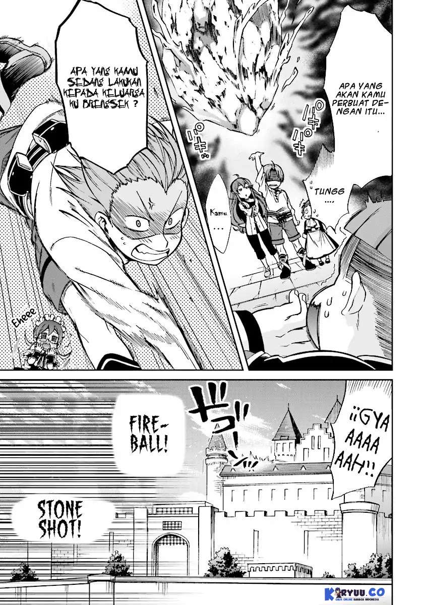Mushoku Tensei: Isekai Ittara Honki Dasu Chapter 44 - halaman 24