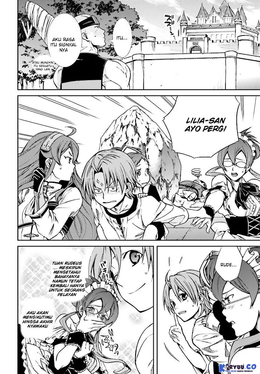Mushoku Tensei: Isekai Ittara Honki Dasu Chapter 44 - halaman 25