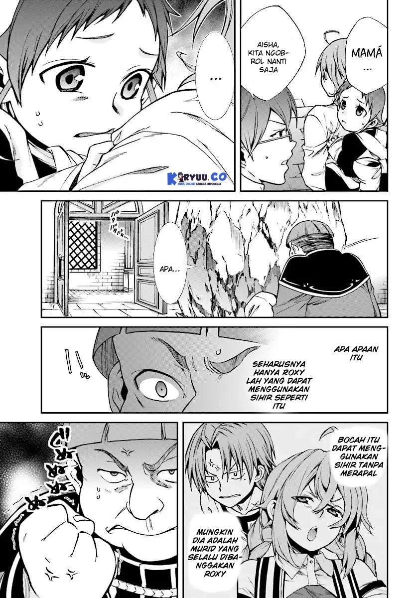 Mushoku Tensei: Isekai Ittara Honki Dasu Chapter 44 - halaman 26