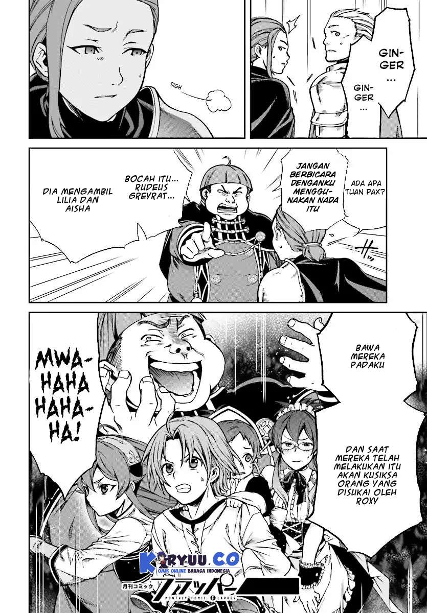 Mushoku Tensei: Isekai Ittara Honki Dasu Chapter 44 - halaman 27