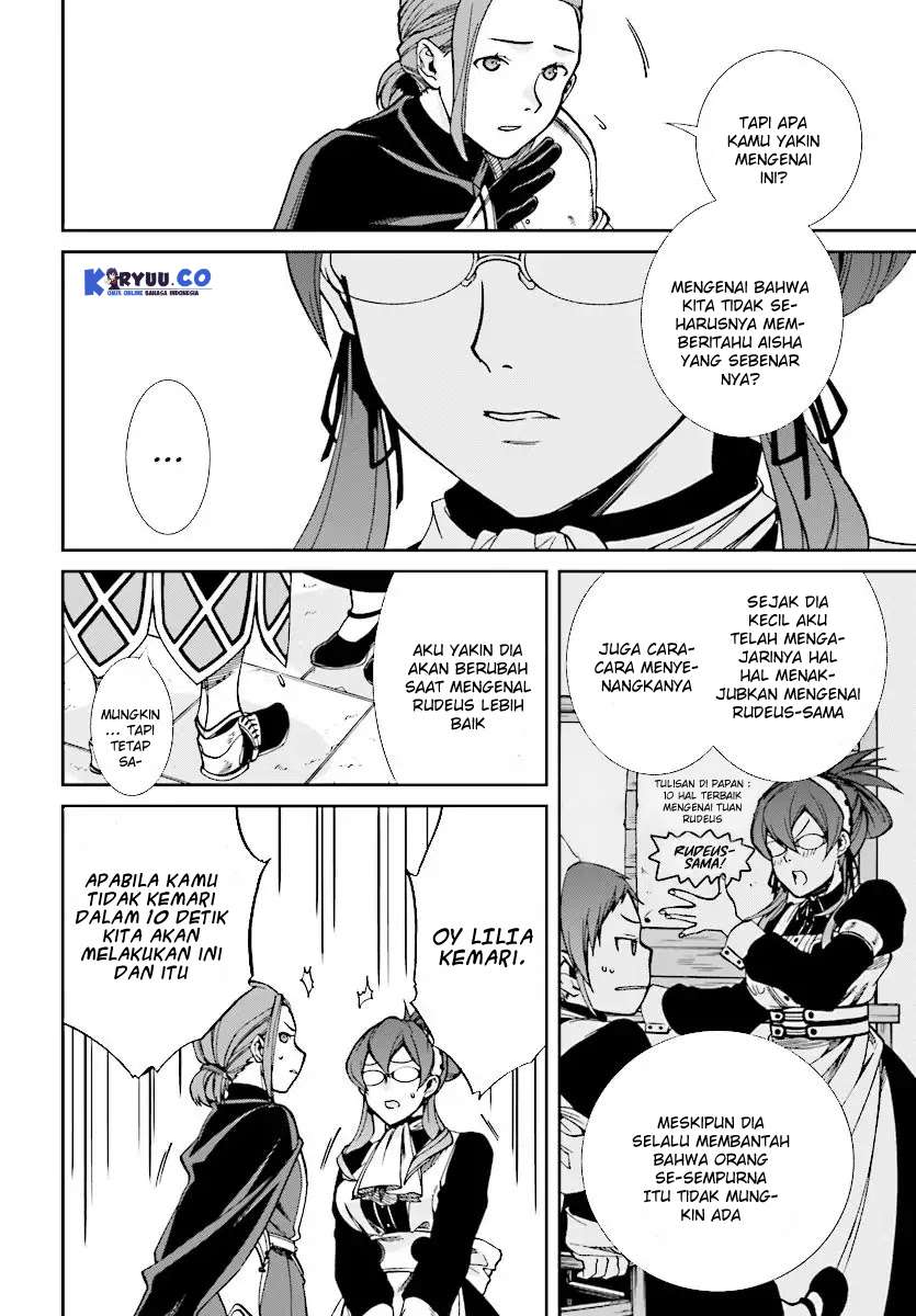 Mushoku Tensei: Isekai Ittara Honki Dasu Chapter 44 - halaman 4