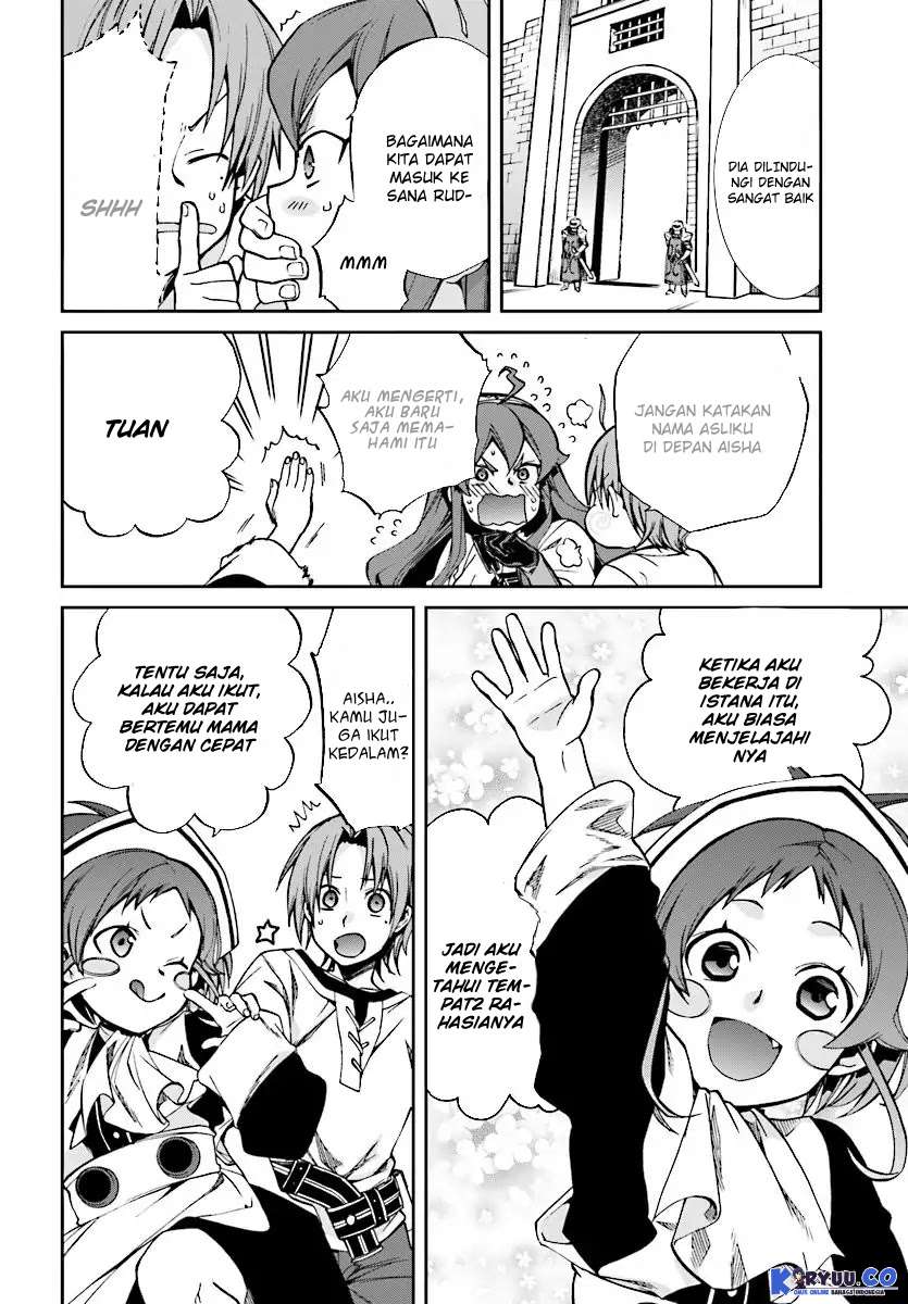 Mushoku Tensei: Isekai Ittara Honki Dasu Chapter 44 - halaman 6
