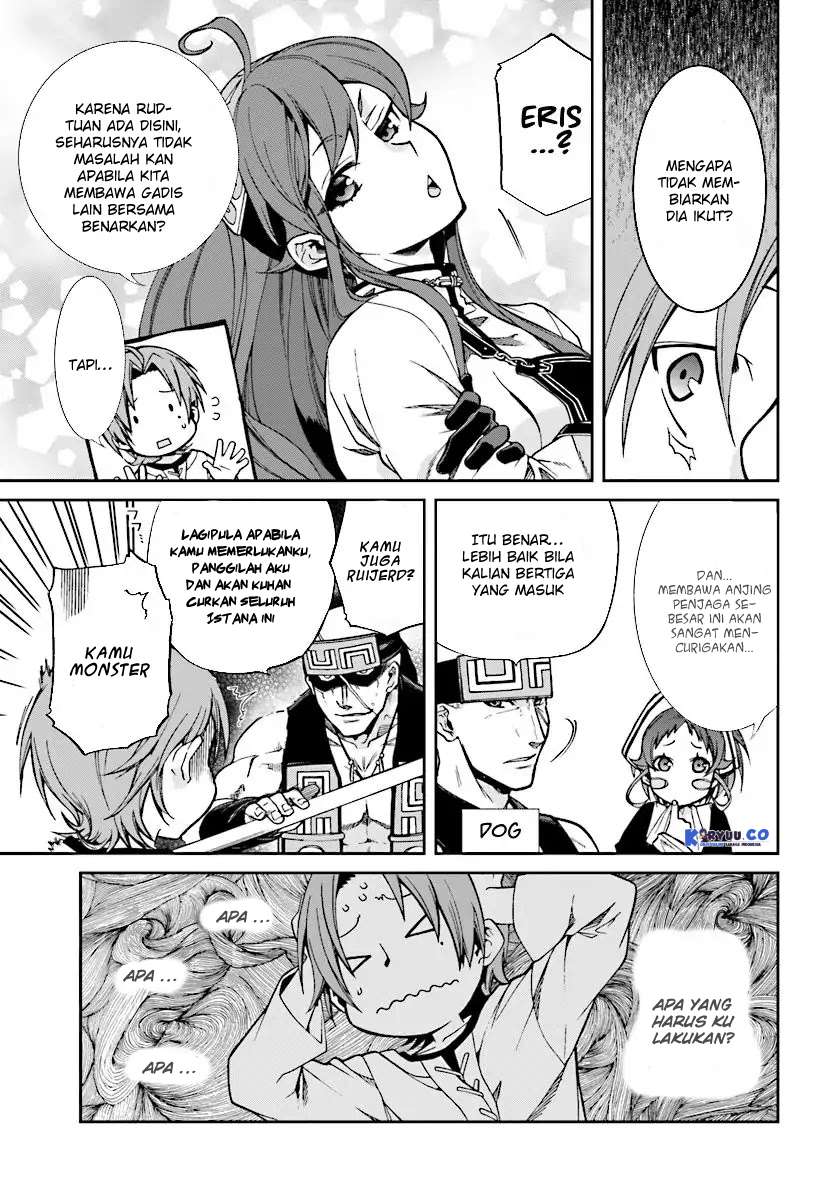 Mushoku Tensei: Isekai Ittara Honki Dasu Chapter 44 - halaman 7
