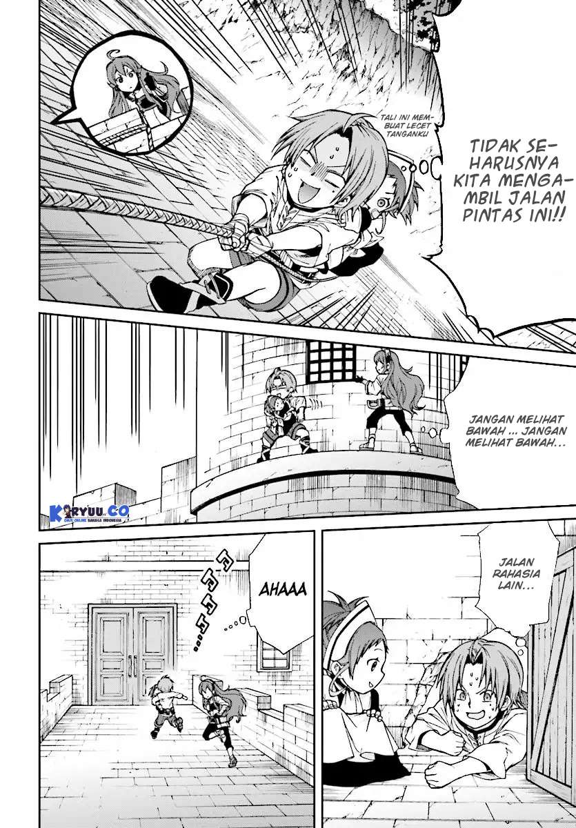 Mushoku Tensei: Isekai Ittara Honki Dasu Chapter 44 - halaman 8