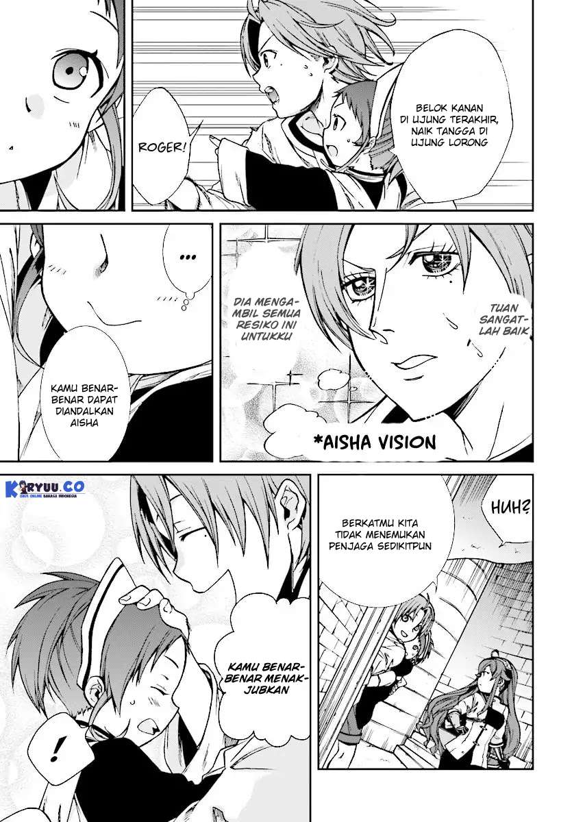Mushoku Tensei: Isekai Ittara Honki Dasu Chapter 44 - halaman 9