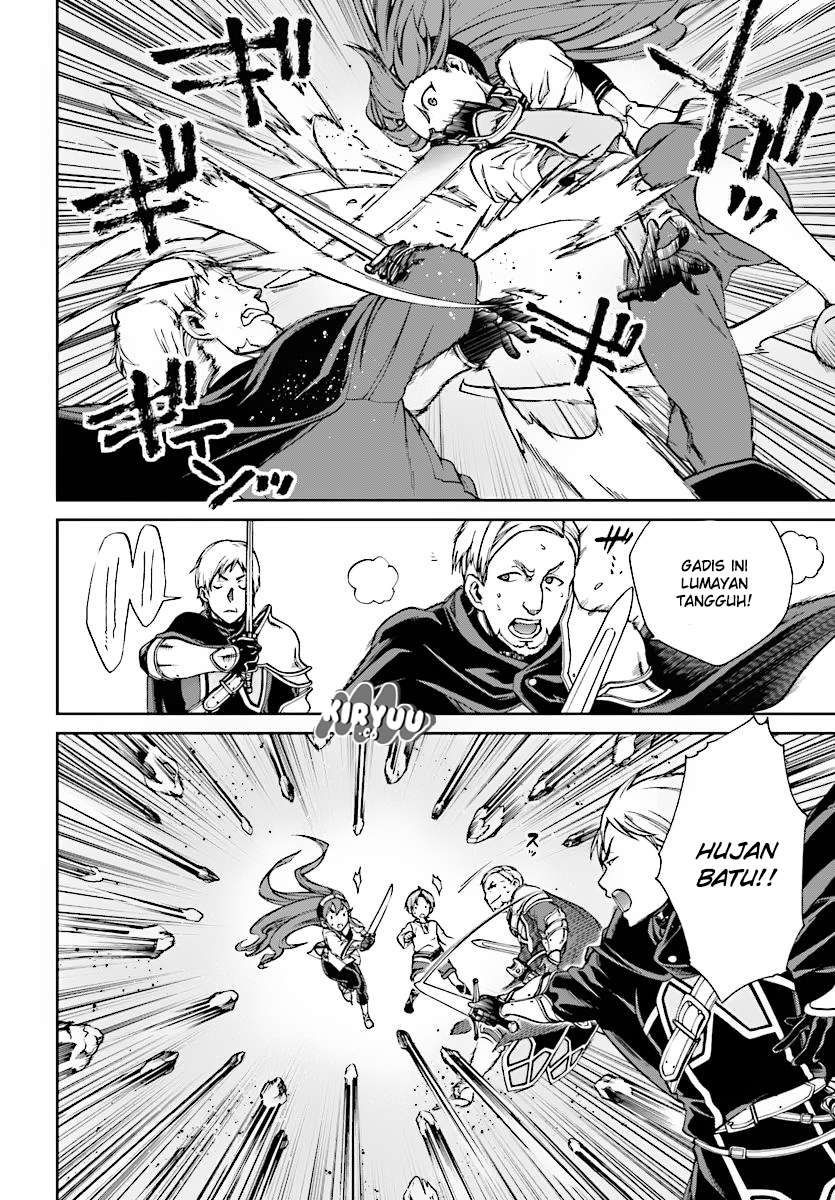 Mushoku Tensei: Isekai Ittara Honki Dasu Chapter 45 - halaman 10