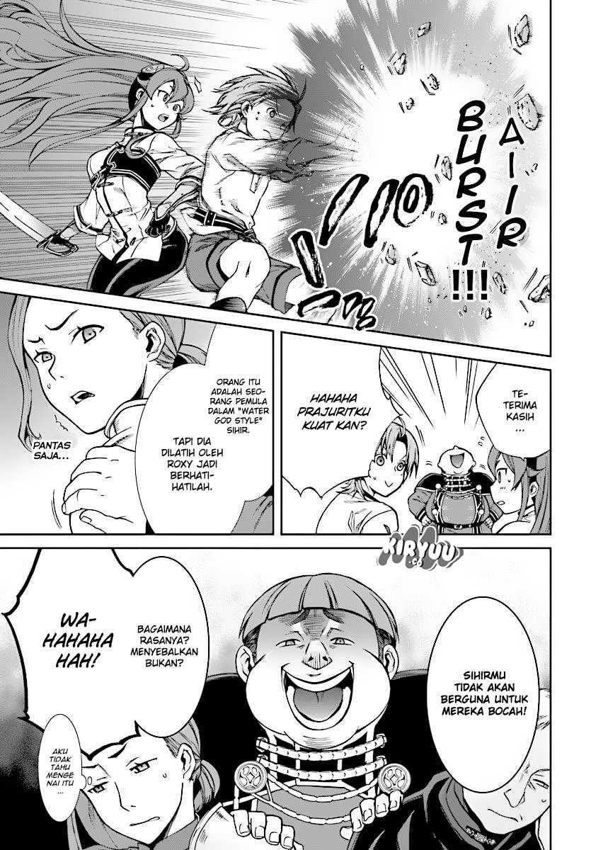 Mushoku Tensei: Isekai Ittara Honki Dasu Chapter 45 - halaman 11