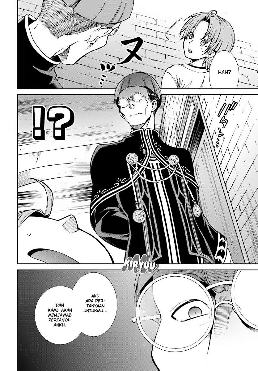 Mushoku Tensei: Isekai Ittara Honki Dasu Chapter 45 - halaman 16