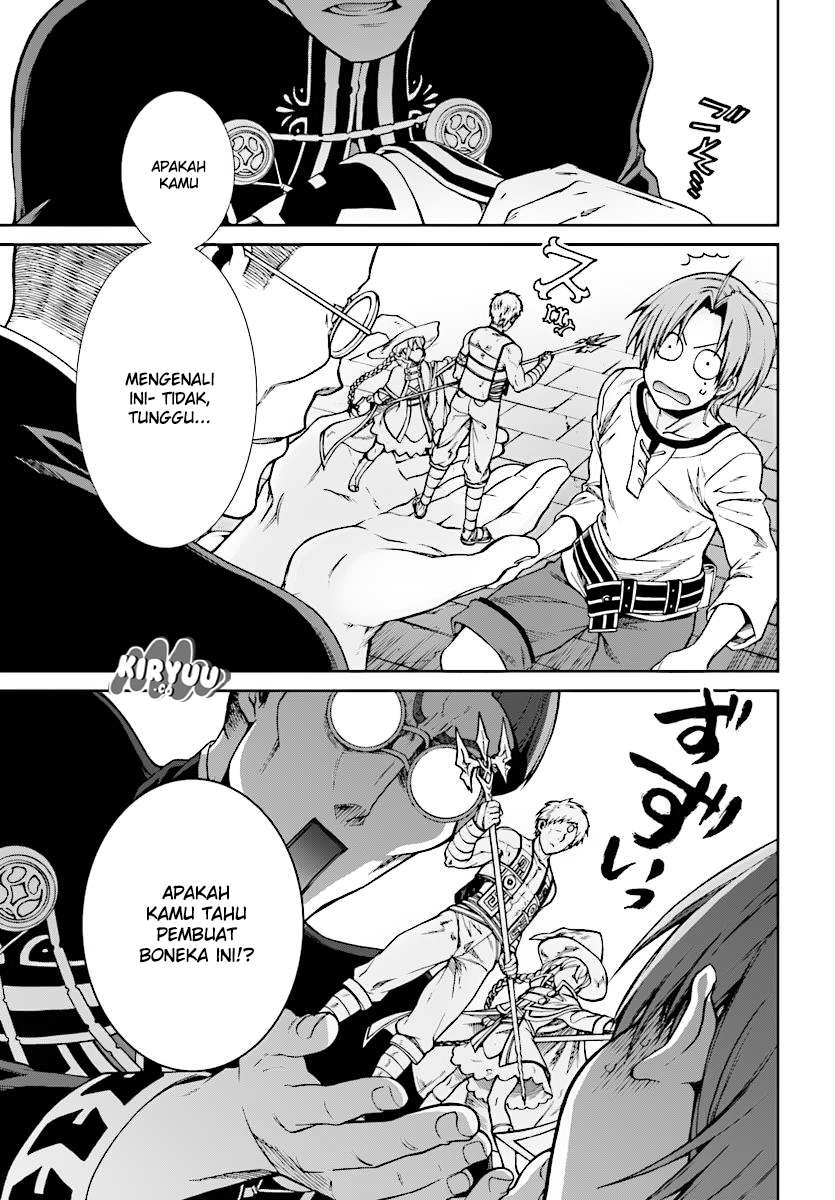 Mushoku Tensei: Isekai Ittara Honki Dasu Chapter 45 - halaman 17