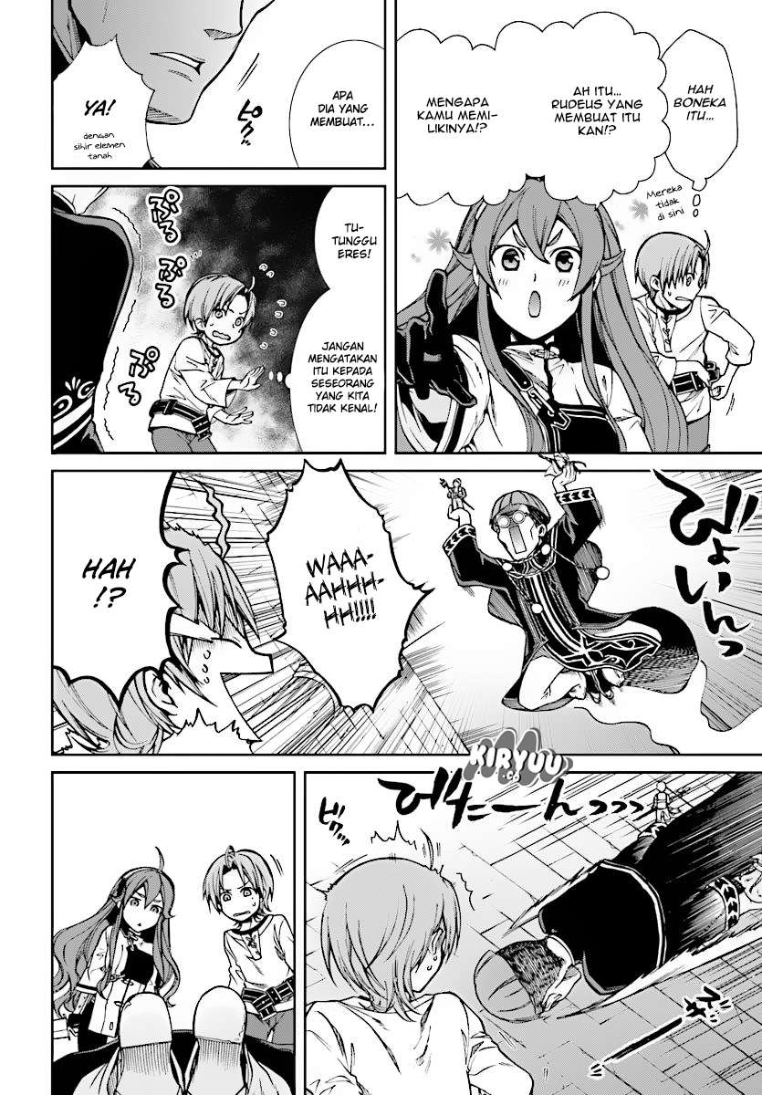 Mushoku Tensei: Isekai Ittara Honki Dasu Chapter 45 - halaman 18