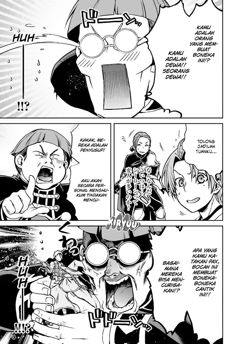 Mushoku Tensei: Isekai Ittara Honki Dasu Chapter 45 - halaman 19