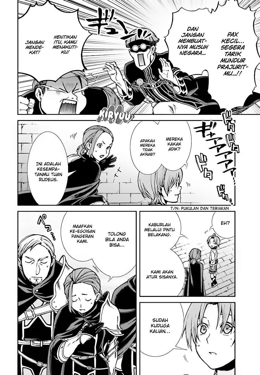 Mushoku Tensei: Isekai Ittara Honki Dasu Chapter 45 - halaman 20