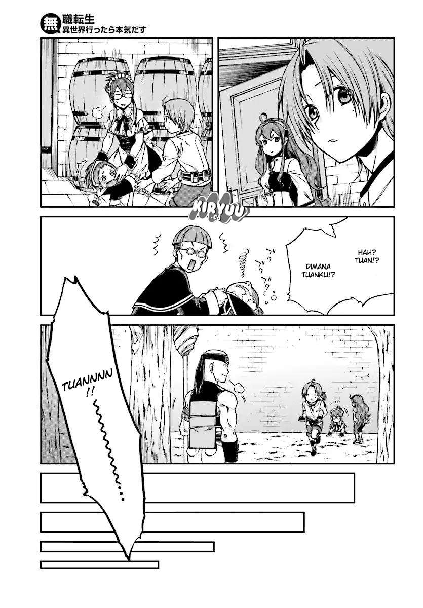Mushoku Tensei: Isekai Ittara Honki Dasu Chapter 45 - halaman 21