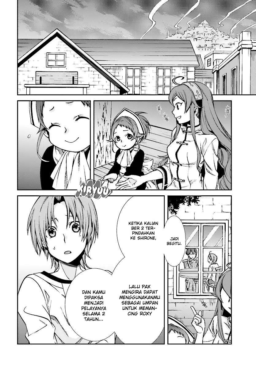 Mushoku Tensei: Isekai Ittara Honki Dasu Chapter 45 - halaman 22