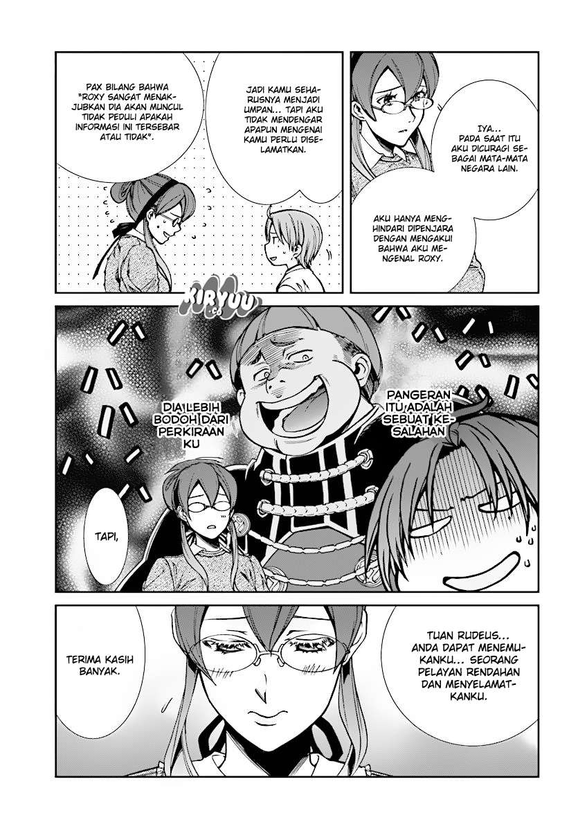 Mushoku Tensei: Isekai Ittara Honki Dasu Chapter 45 - halaman 23