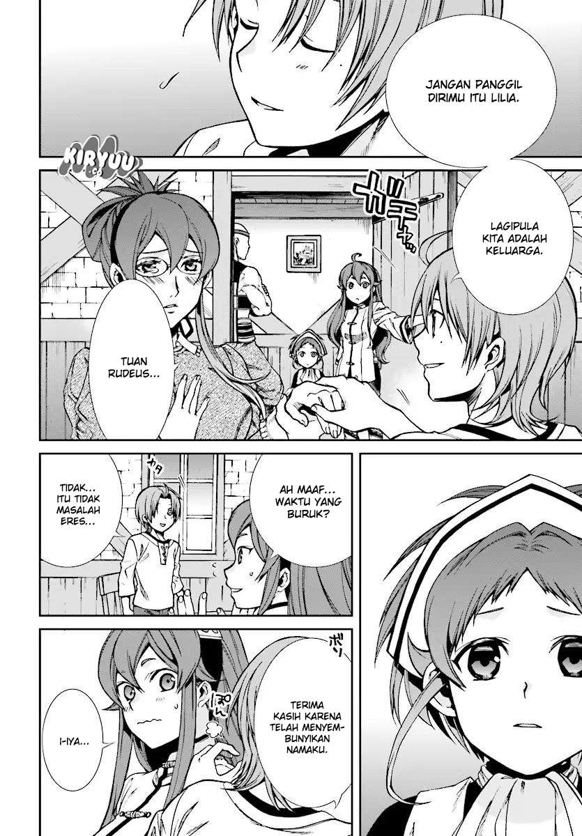 Mushoku Tensei: Isekai Ittara Honki Dasu Chapter 45 - halaman 24