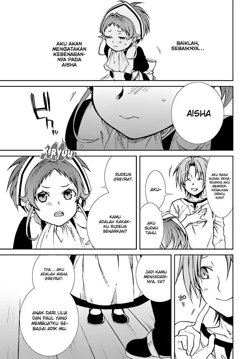Mushoku Tensei: Isekai Ittara Honki Dasu Chapter 45 - halaman 25
