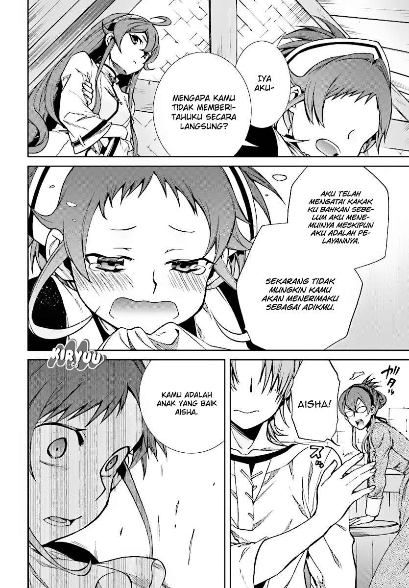 Mushoku Tensei: Isekai Ittara Honki Dasu Chapter 45 - halaman 26