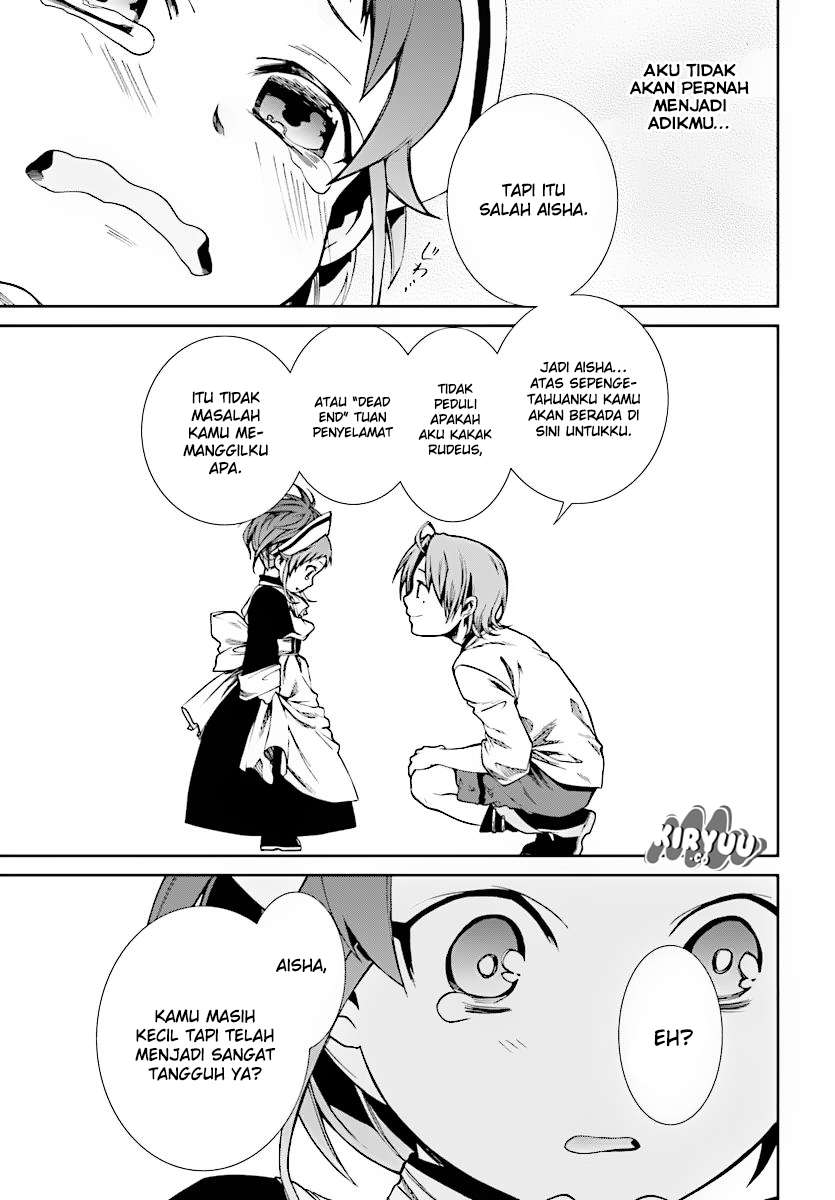 Mushoku Tensei: Isekai Ittara Honki Dasu Chapter 45 - halaman 27