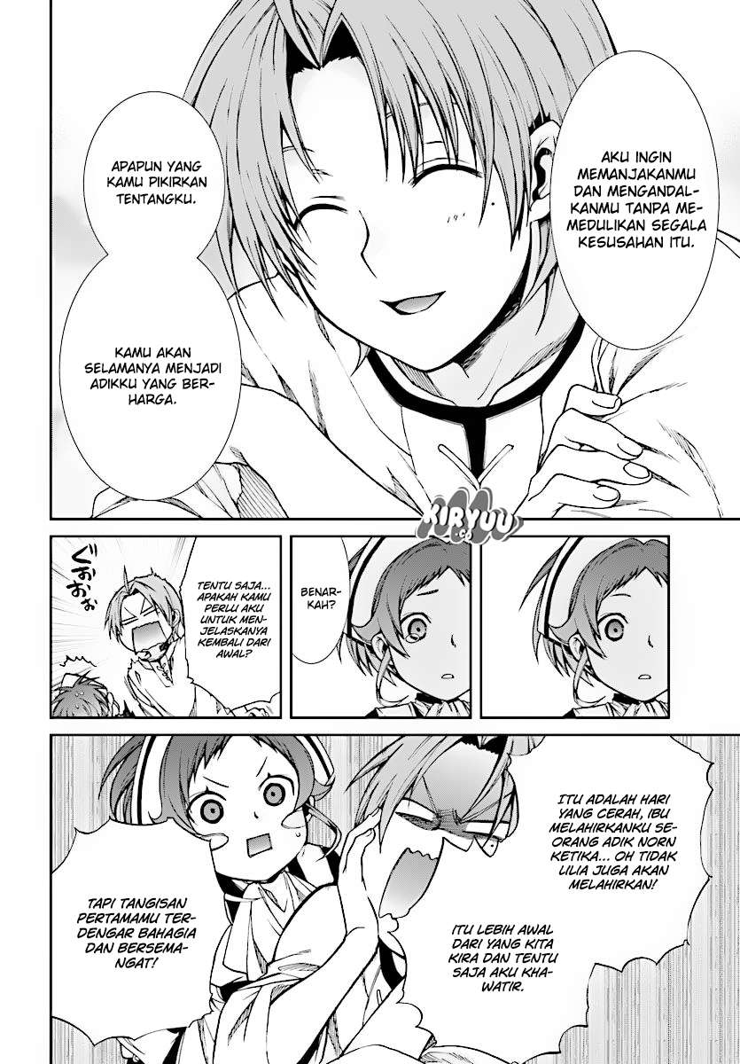 Mushoku Tensei: Isekai Ittara Honki Dasu Chapter 45 - halaman 28