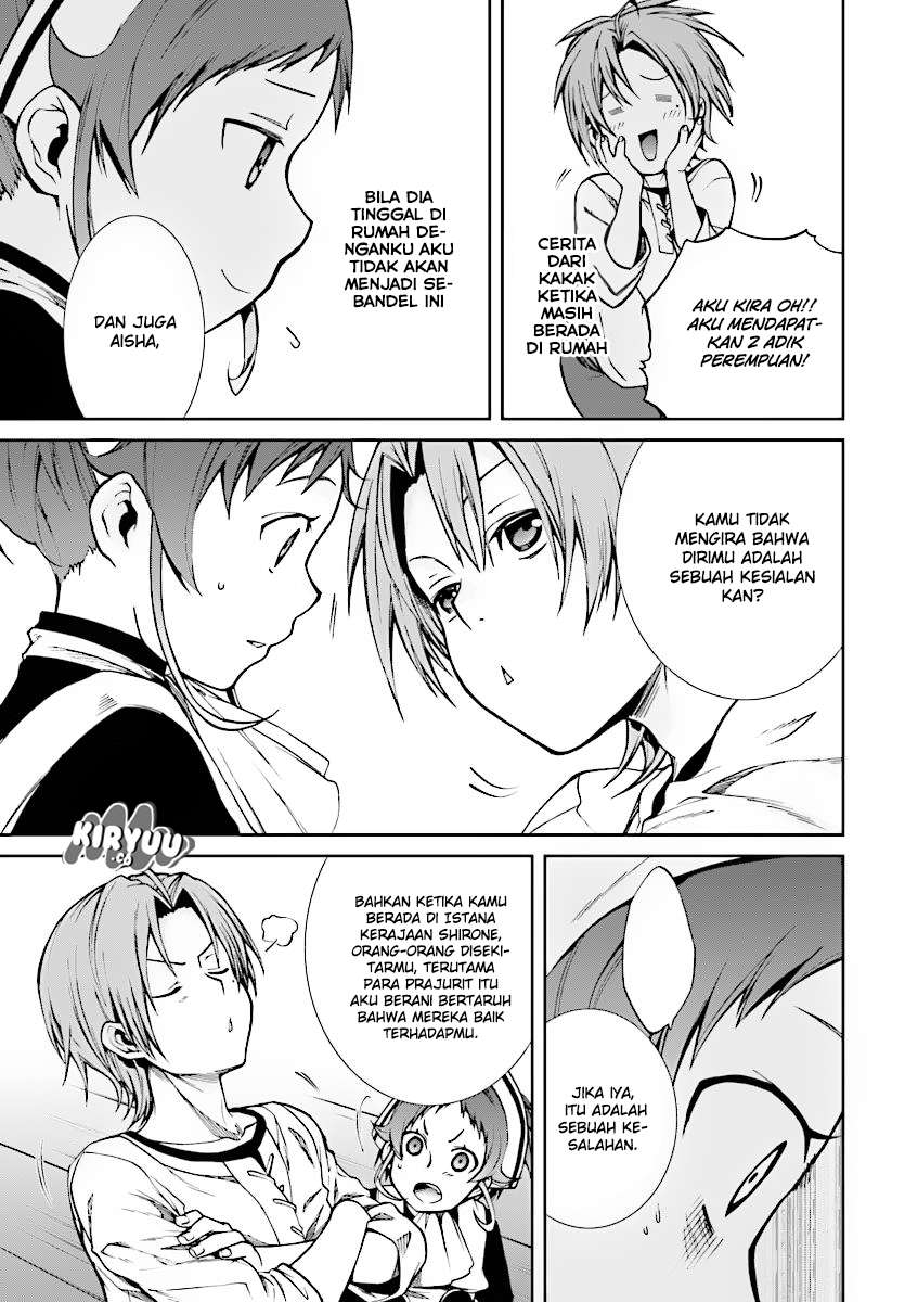 Mushoku Tensei: Isekai Ittara Honki Dasu Chapter 45 - halaman 29