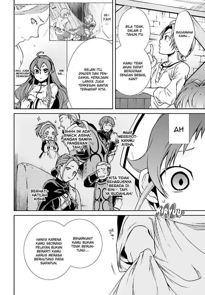 Mushoku Tensei: Isekai Ittara Honki Dasu Chapter 45 - halaman 30
