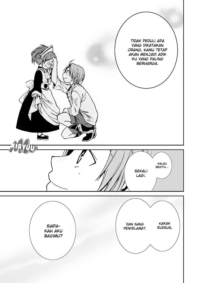 Mushoku Tensei: Isekai Ittara Honki Dasu Chapter 45 - halaman 31