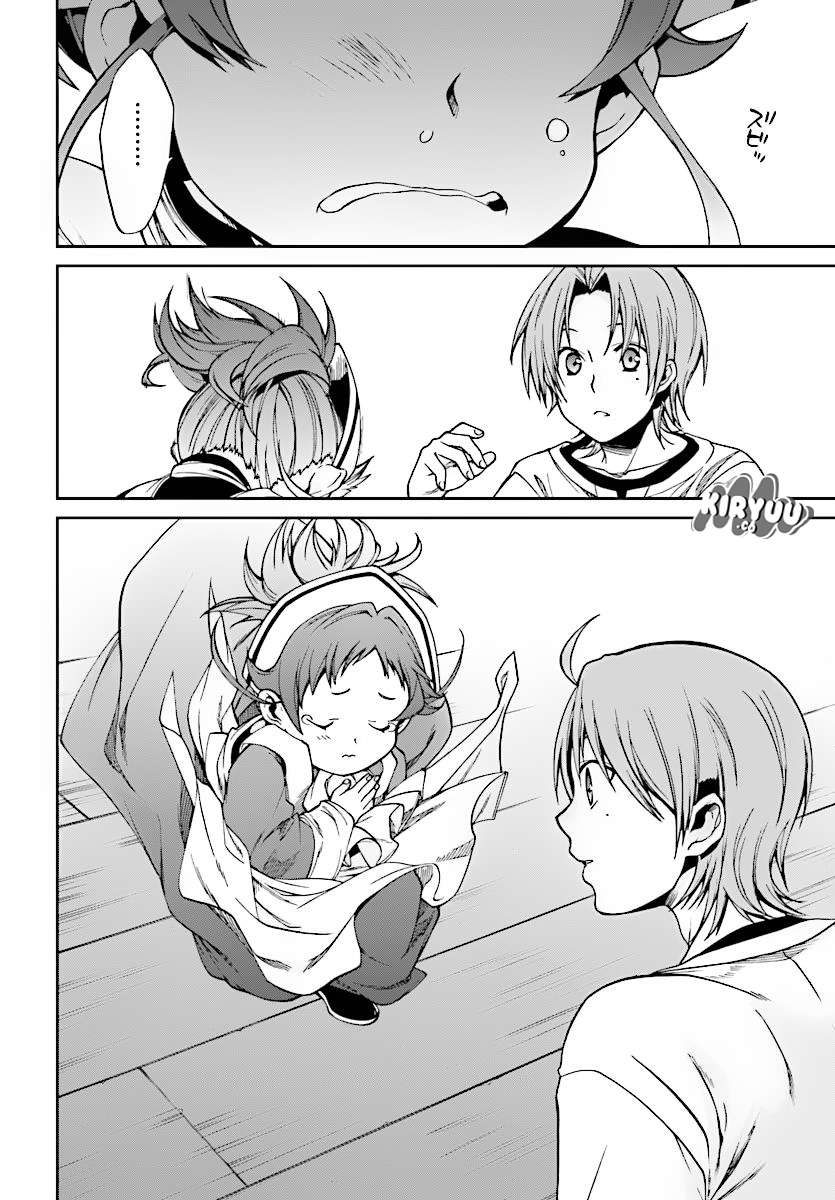Mushoku Tensei: Isekai Ittara Honki Dasu Chapter 45 - halaman 32