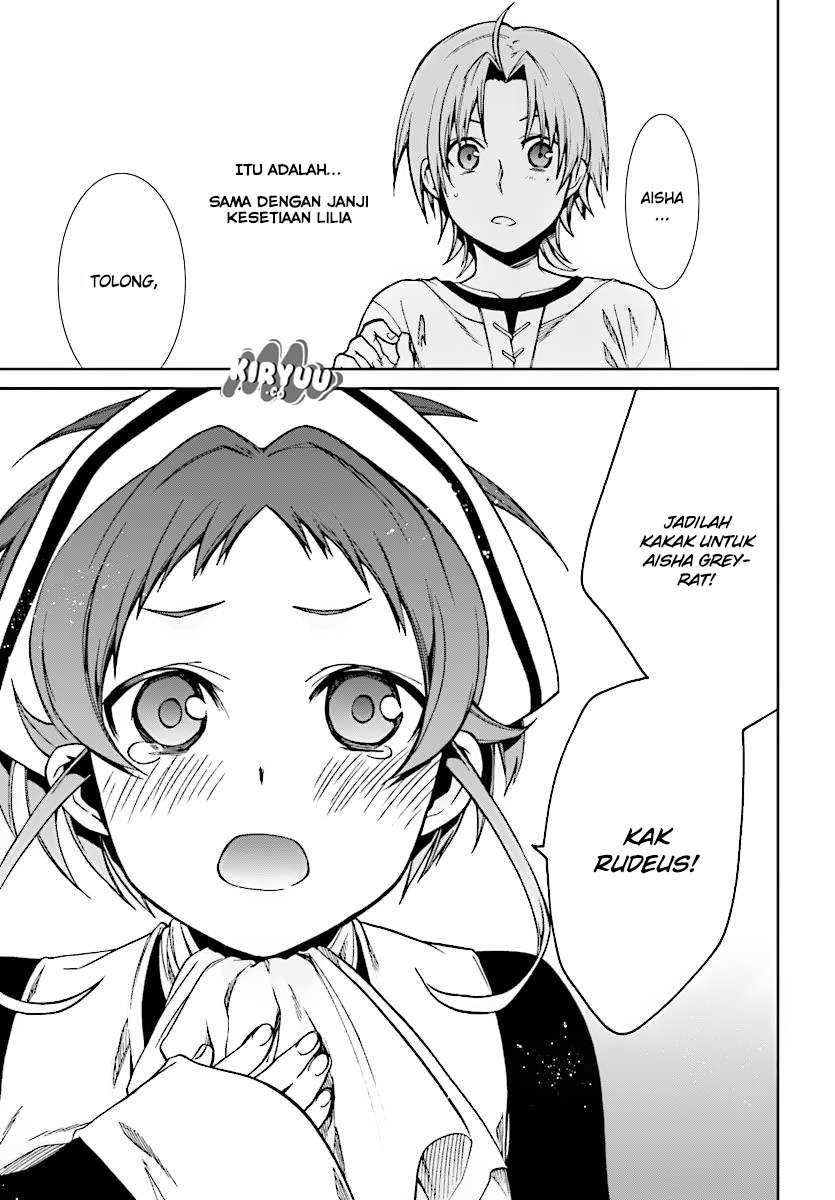 Mushoku Tensei: Isekai Ittara Honki Dasu Chapter 45 - halaman 33