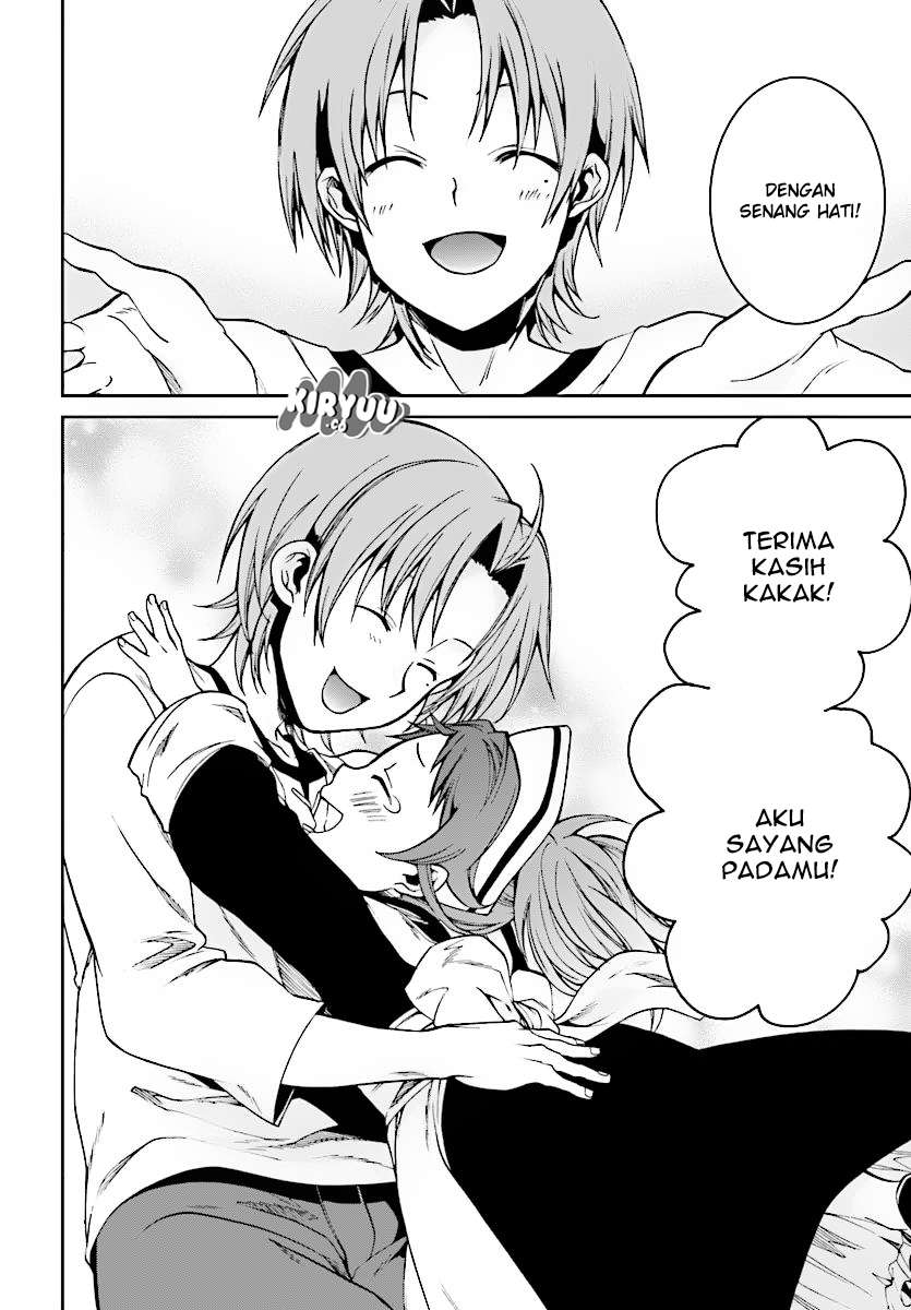 Mushoku Tensei: Isekai Ittara Honki Dasu Chapter 45 - halaman 34