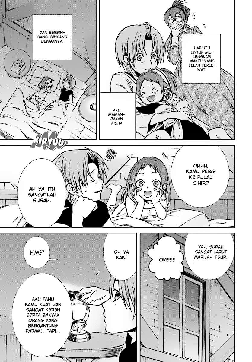 Mushoku Tensei: Isekai Ittara Honki Dasu Chapter 45 - halaman 35