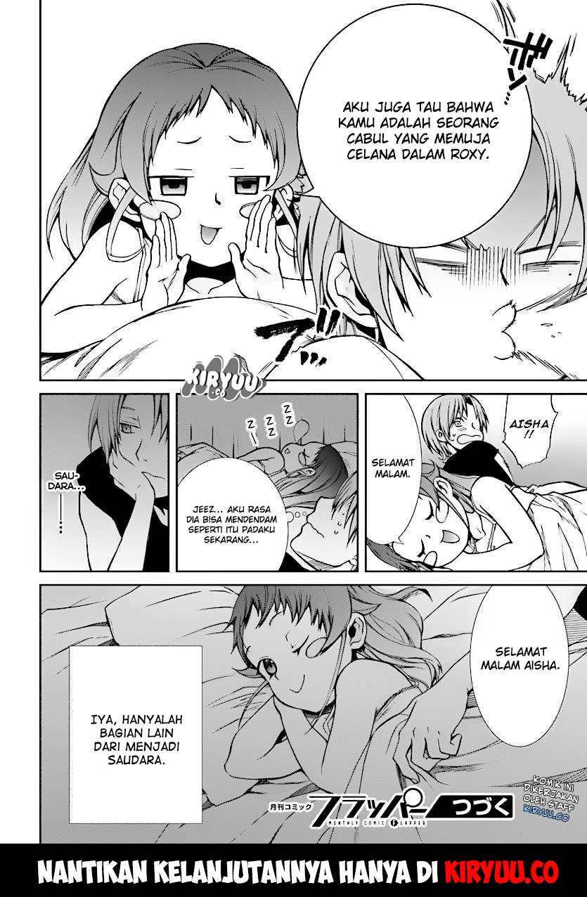 Mushoku Tensei: Isekai Ittara Honki Dasu Chapter 45 - halaman 36