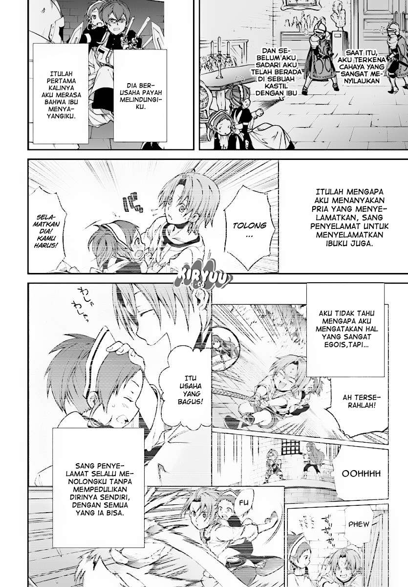 Mushoku Tensei: Isekai Ittara Honki Dasu Chapter 45 - halaman 4
