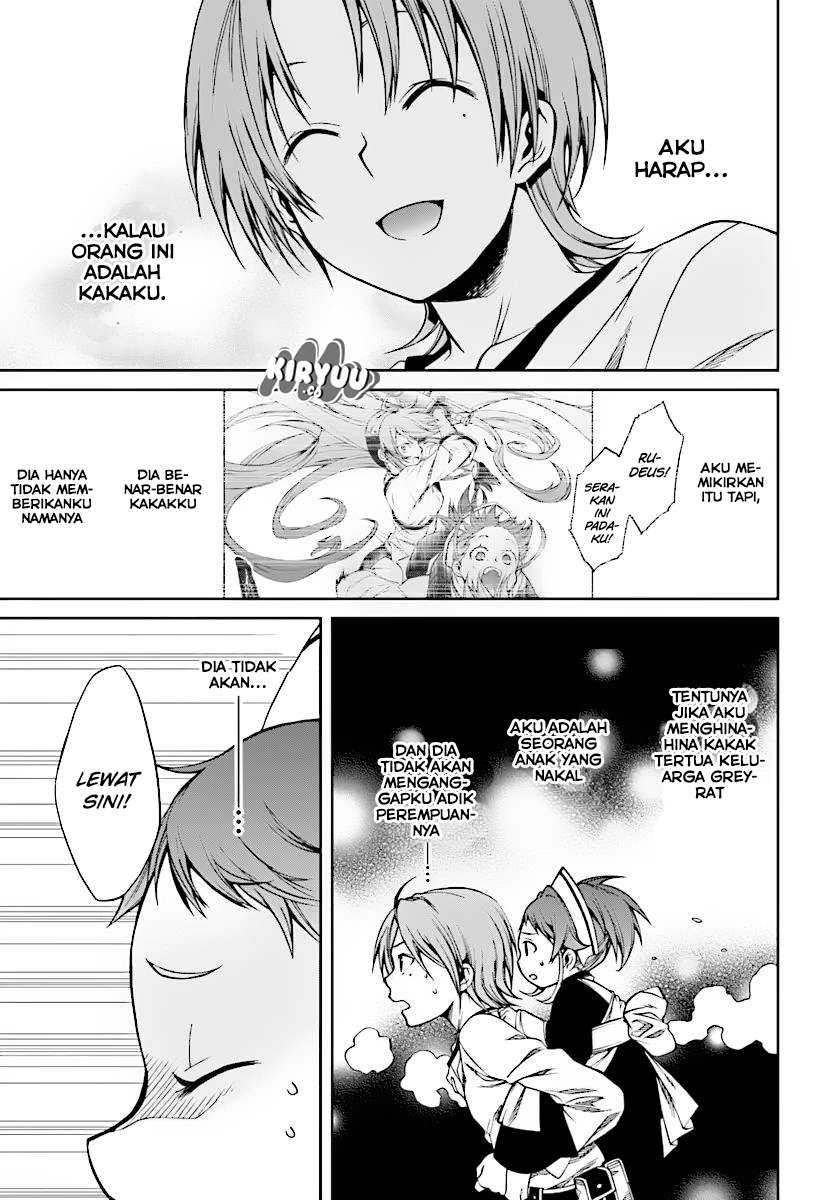 Mushoku Tensei: Isekai Ittara Honki Dasu Chapter 45 - halaman 5
